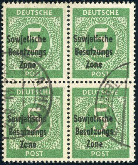 SBZ 1948 MiNr. 207 b