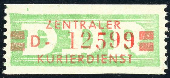 DDR-Dienst B 31 a I D, Suhl