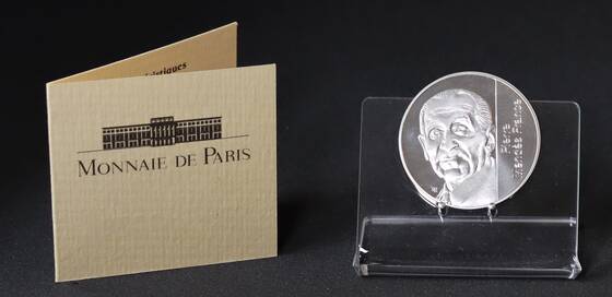 FRANKREICH 5 Francs 1992 Silber Pierre Mendès-France