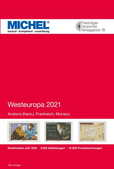 MICHEL Westeuropa 2021