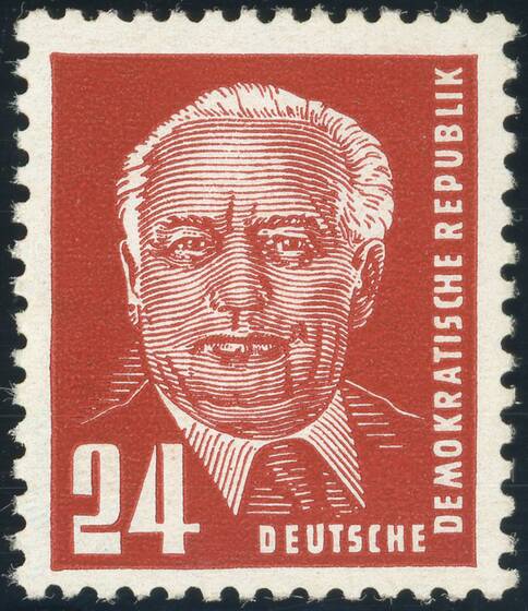 DDR 1953 MiNr. 324 vb YI