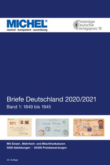 MICHEL Briefe Deutschland 2020/2021