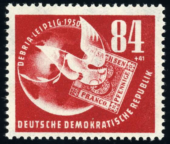 DDR 1950 MiNr. 260