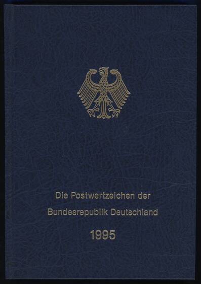BRD 1995 Jahreszusammenstellung Jahrbuch