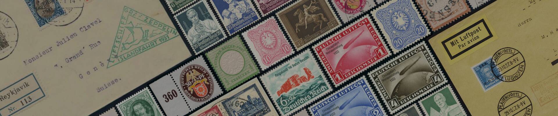 Briefmarken Deutsches Reich
